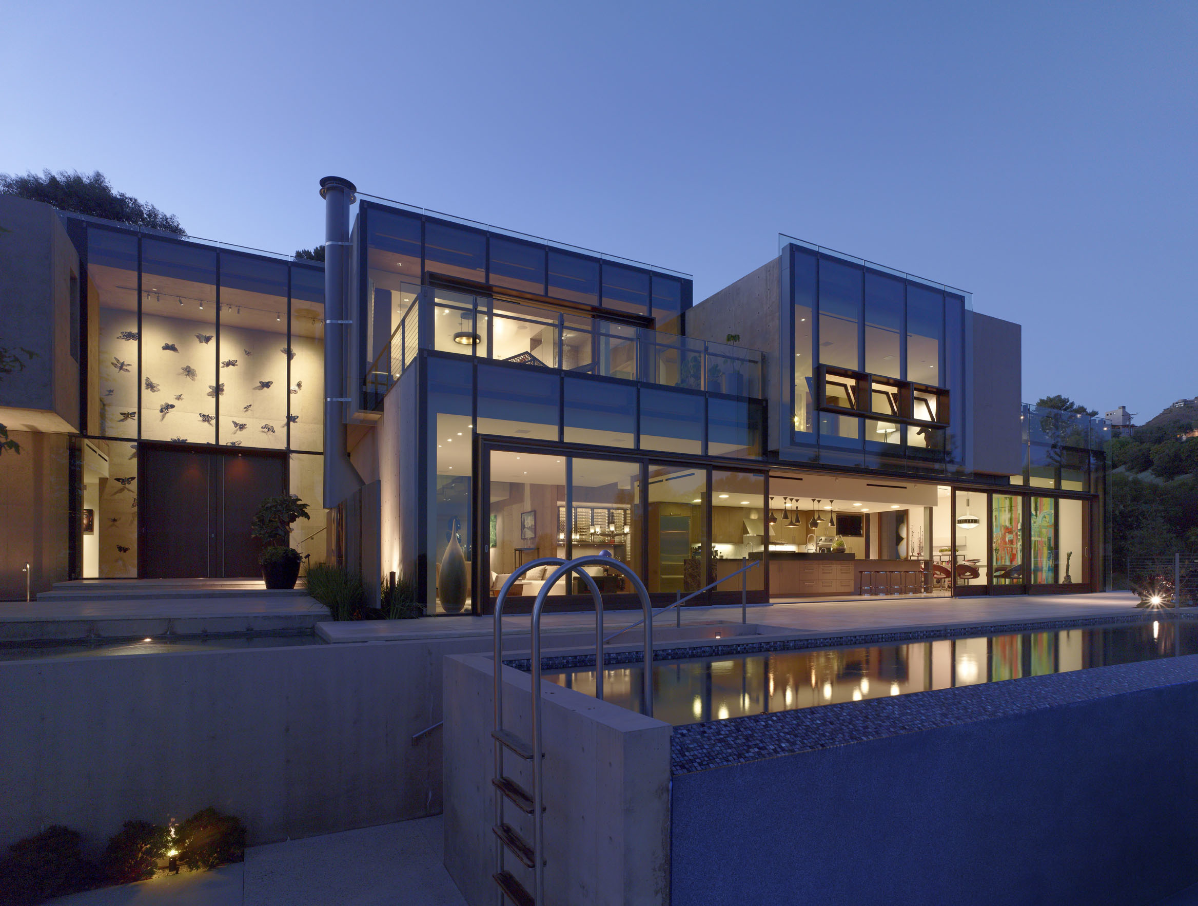 Sunglass House, Malibu, California TOLO Architecture