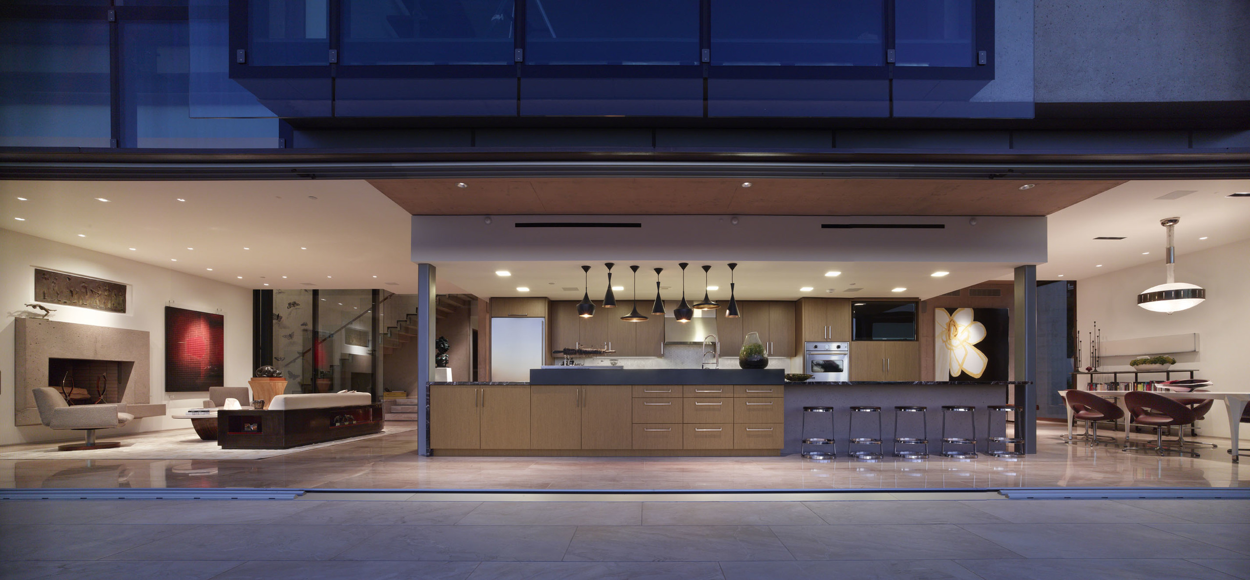 Sunglass House, Malibu, California TOLO Architecture