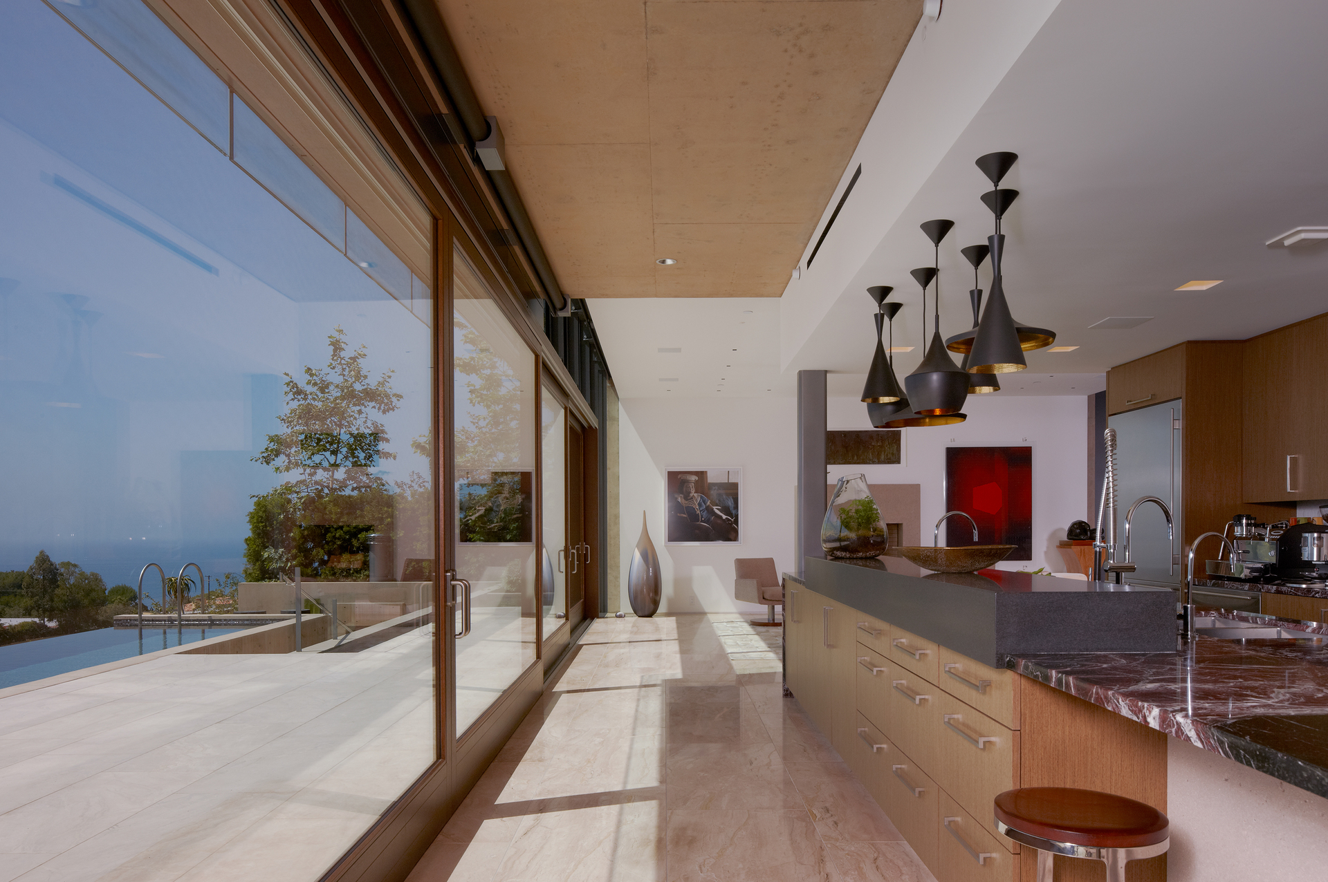 Sunglass House, Malibu, California TOLO Architecture