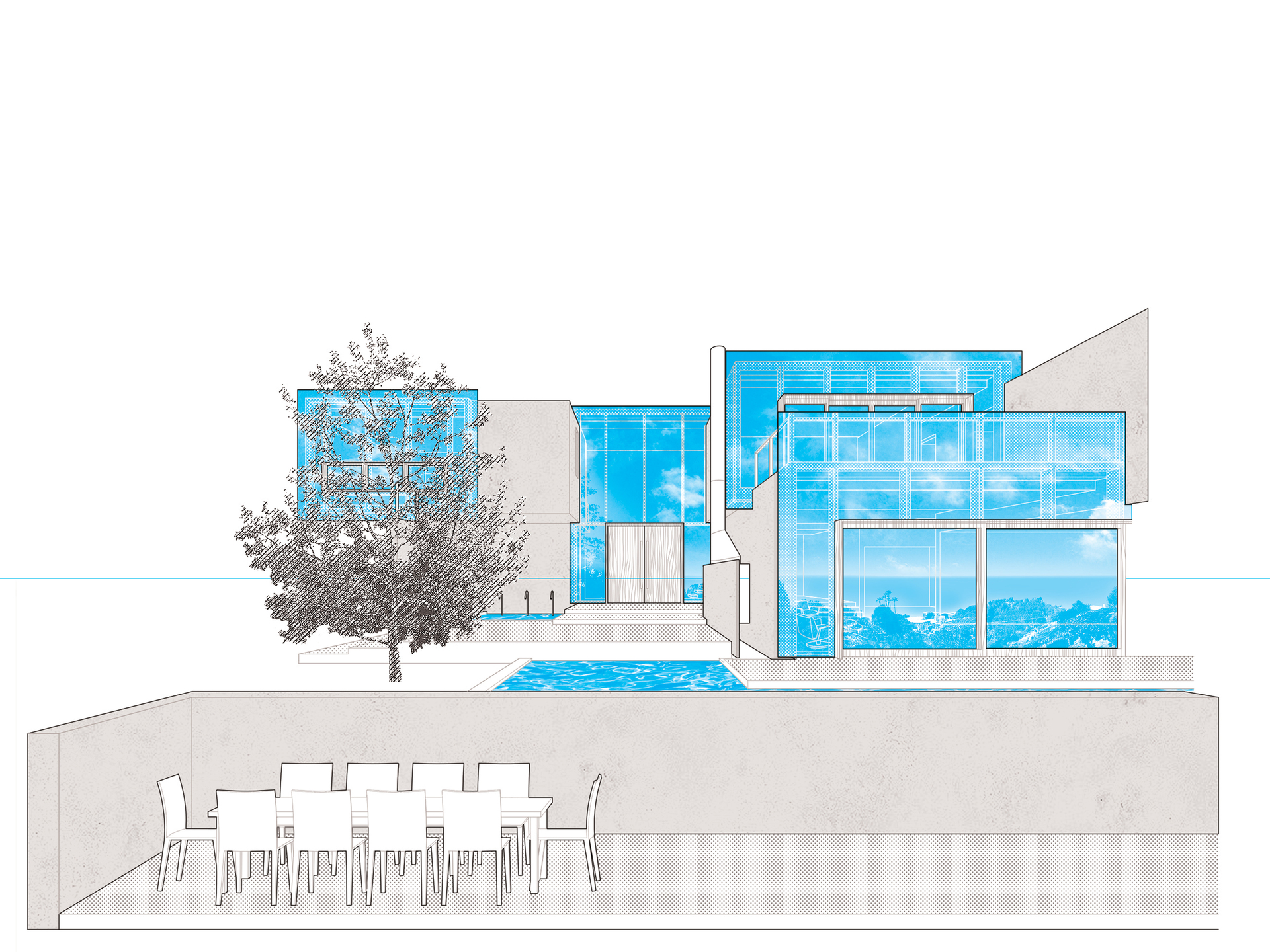 Sunglass House, Malibu, California TOLO Architecture