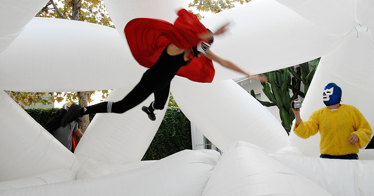 Dunnage Balls TOLO Architecture