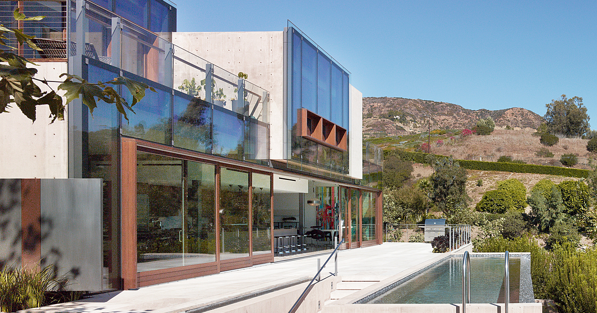Sunglass House, Malibu, California TOLO Architecture