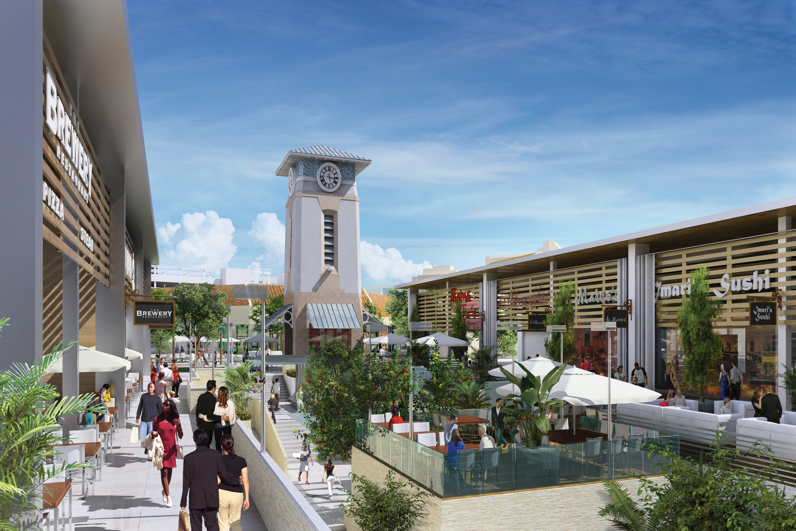 UTC poses a battle for Westfield, mall innovator