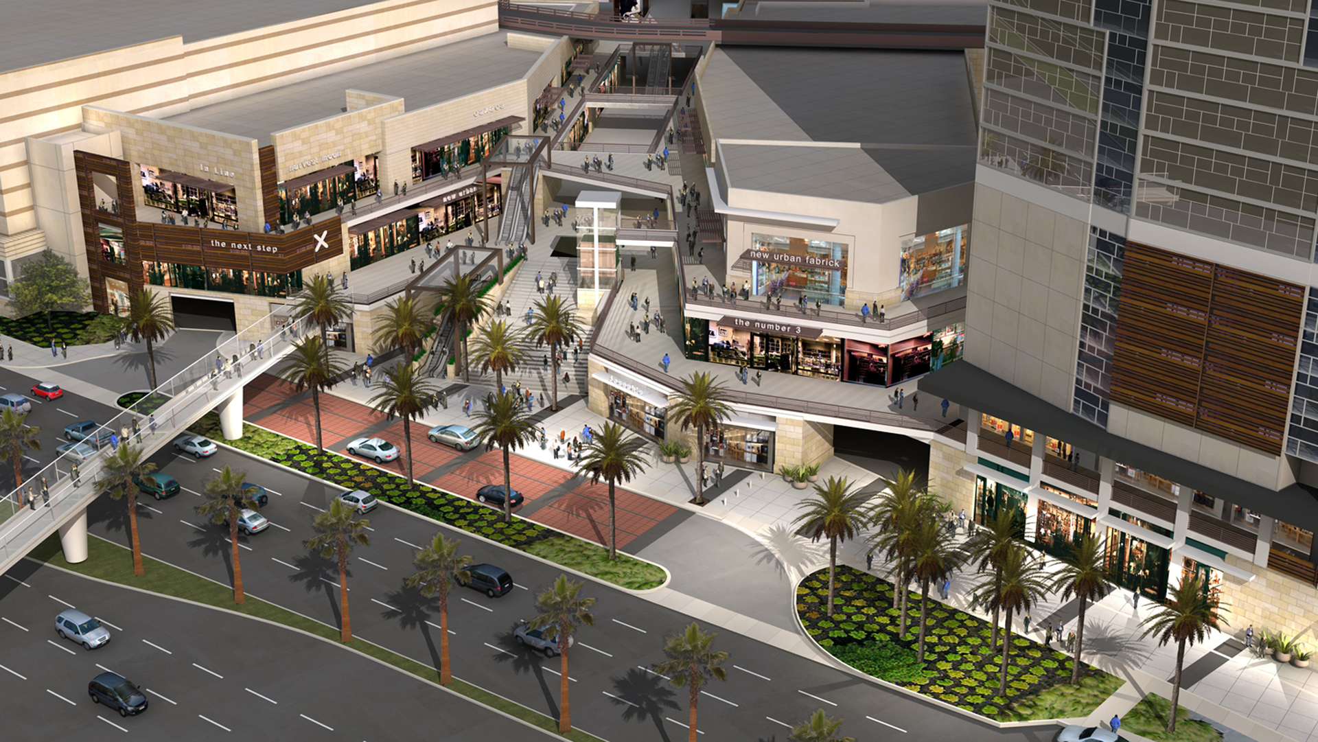 Westfield UTC, La Jolla, California – TOLO Architecture